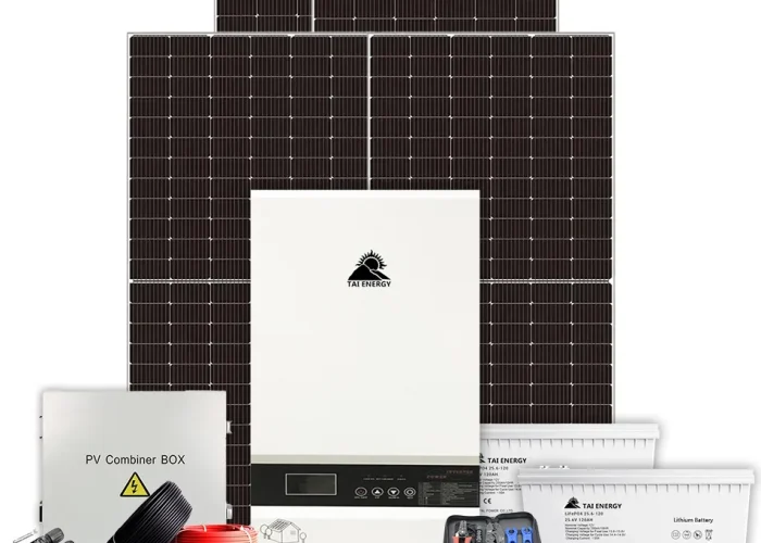 Off-Grid Solar System